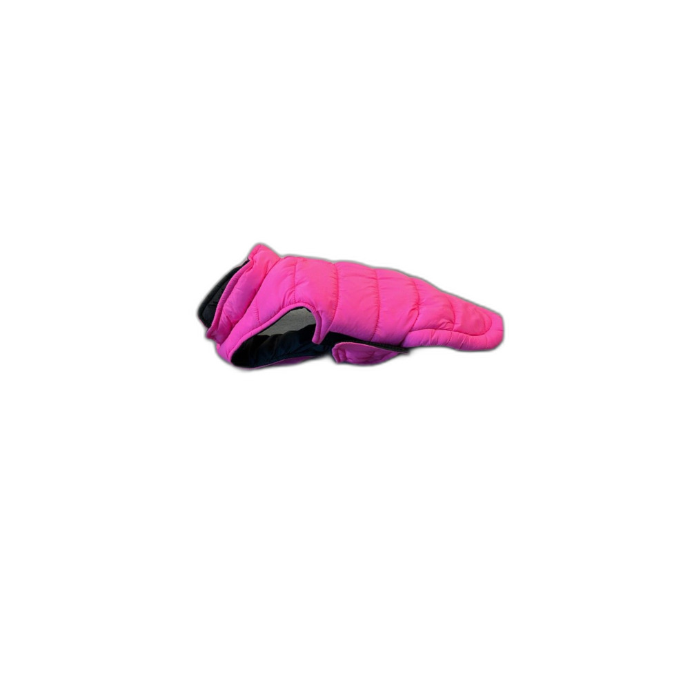 Pink Dog Puffer Vest Size M